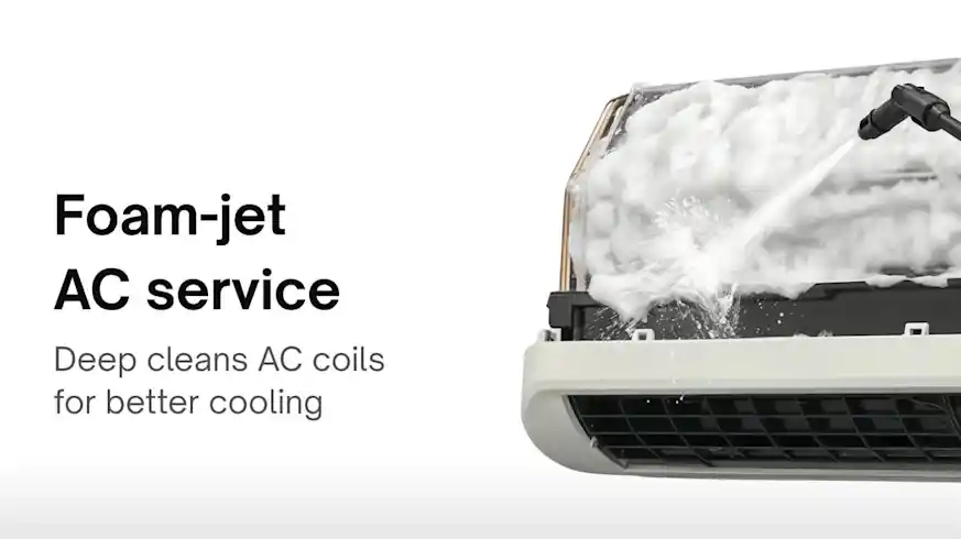 Foam-Jet AC Service