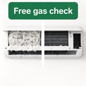Split AC Service With Free Gas Check