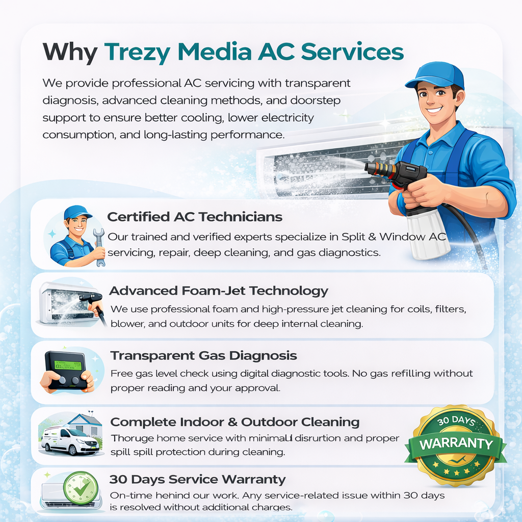 Why Choose Trezy Media AC Services